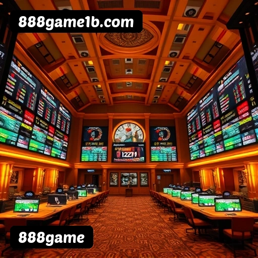 Aposte com Facilidade, Experimente 888game Agora!